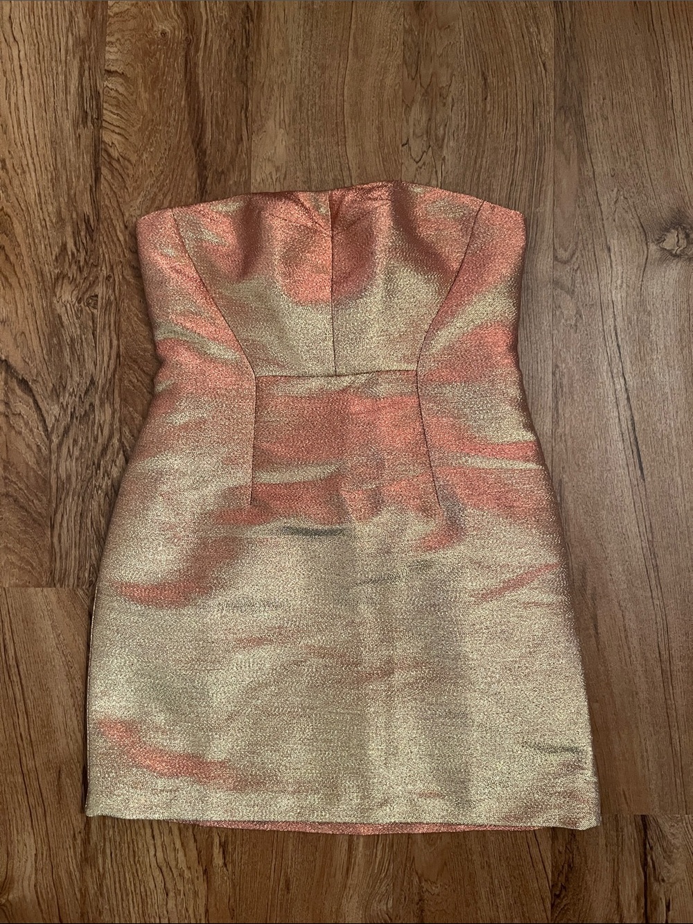 NWT Express Strapless Dress